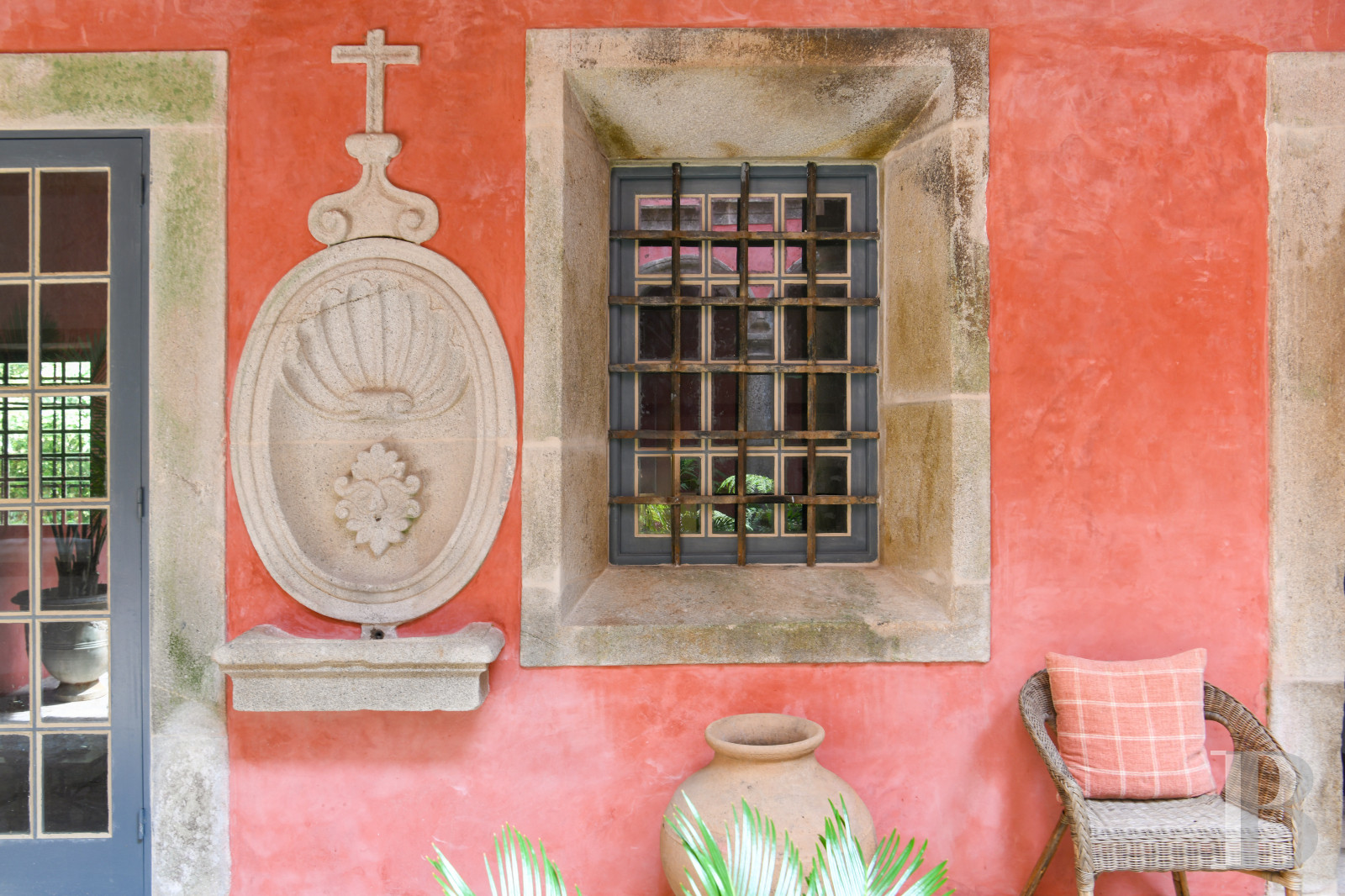 Au nord du Portugal, à Afife, un ancien couvent bénédictin dans un parc luxuriant - photo  n°8